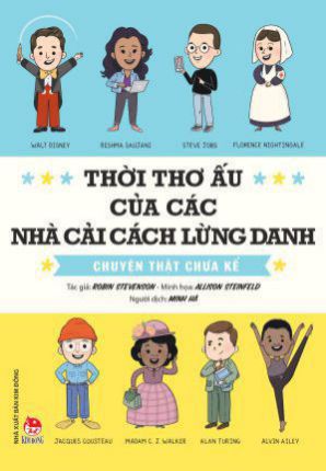 Combo Thời Thơ Ấu Của Các Danh Nhân (5 Quyển) - ảnh 3