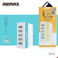 Củ Sạc 5 Cổng Remax RU-U1 Chính Hãng