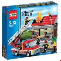 Cứu Hỏa Khẩn Cấp - LEGO 60003