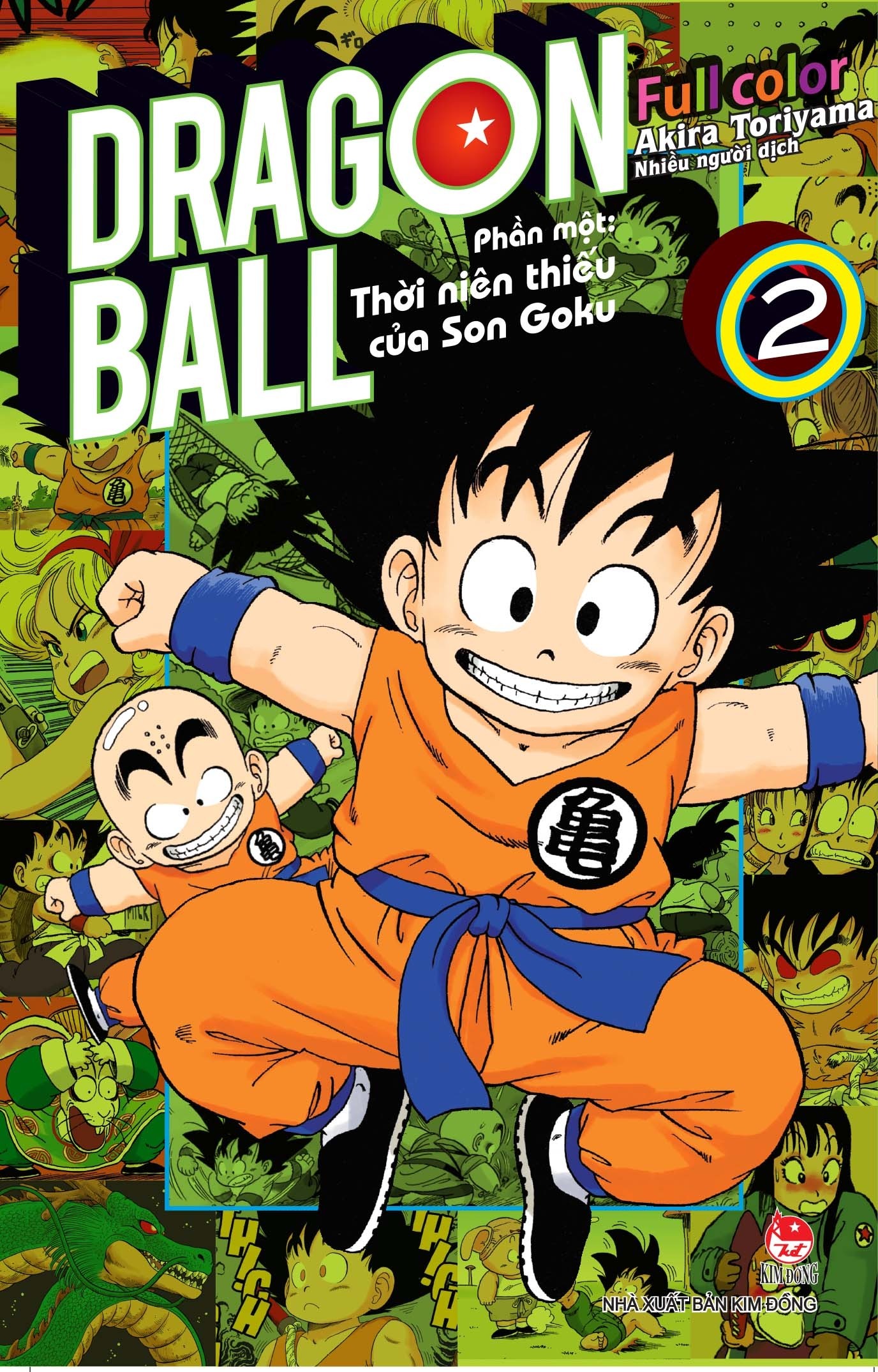 Dragon Ball Full Color - Phần Một: Thời Niên Thiếu Của Son Goku - Tập 2 |  