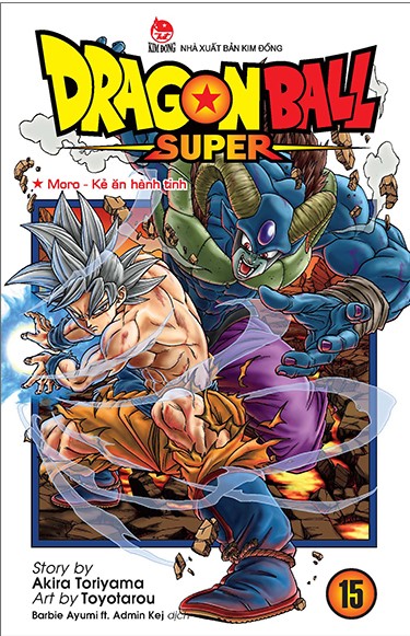 Dragon Ball Super - Tập 15: Moro - Kẻ Ăn Hành Tinh | Bookbuy.Vn