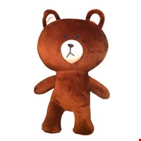 Gấu Bông Natthy Line Friends Gấu Brown Cao Cấp Made In Vietnam - Size 65cm
