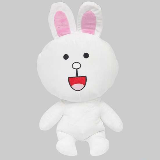 Gấu Bông Natthy Line Friends Thỏ Cony Cao Cấp Made In Vietnam - Size 27Cm |  Bookbuy.Vn