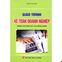 Giáo Trình Kế Toán Doanh Nghiệp (Dùng Cho Trình Độ Cao Đẳng)