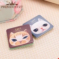 Gương Trang Điểm Cho Teen - Hình Mèo Vuông - Size Nhỏ