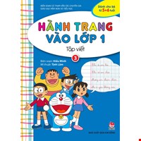 Hành Trang Vào Lớp 1: Tập Viết - Tập 3 (Tái Bản 2023)