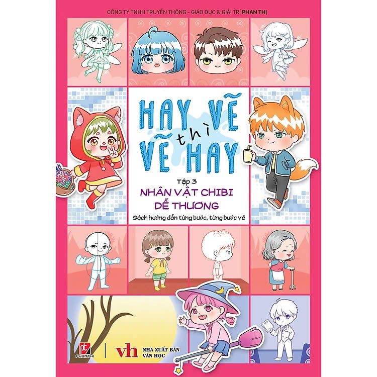 Bộ 4 tập Hay Vẽ Thì Vẽ Hay (1-2-3-4) - ảnh 4
