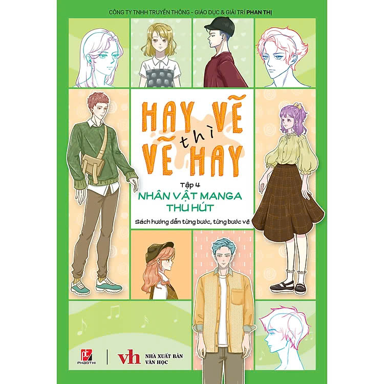 Bộ 4 tập Hay Vẽ Thì Vẽ Hay (1-2-3-4) - ảnh 5