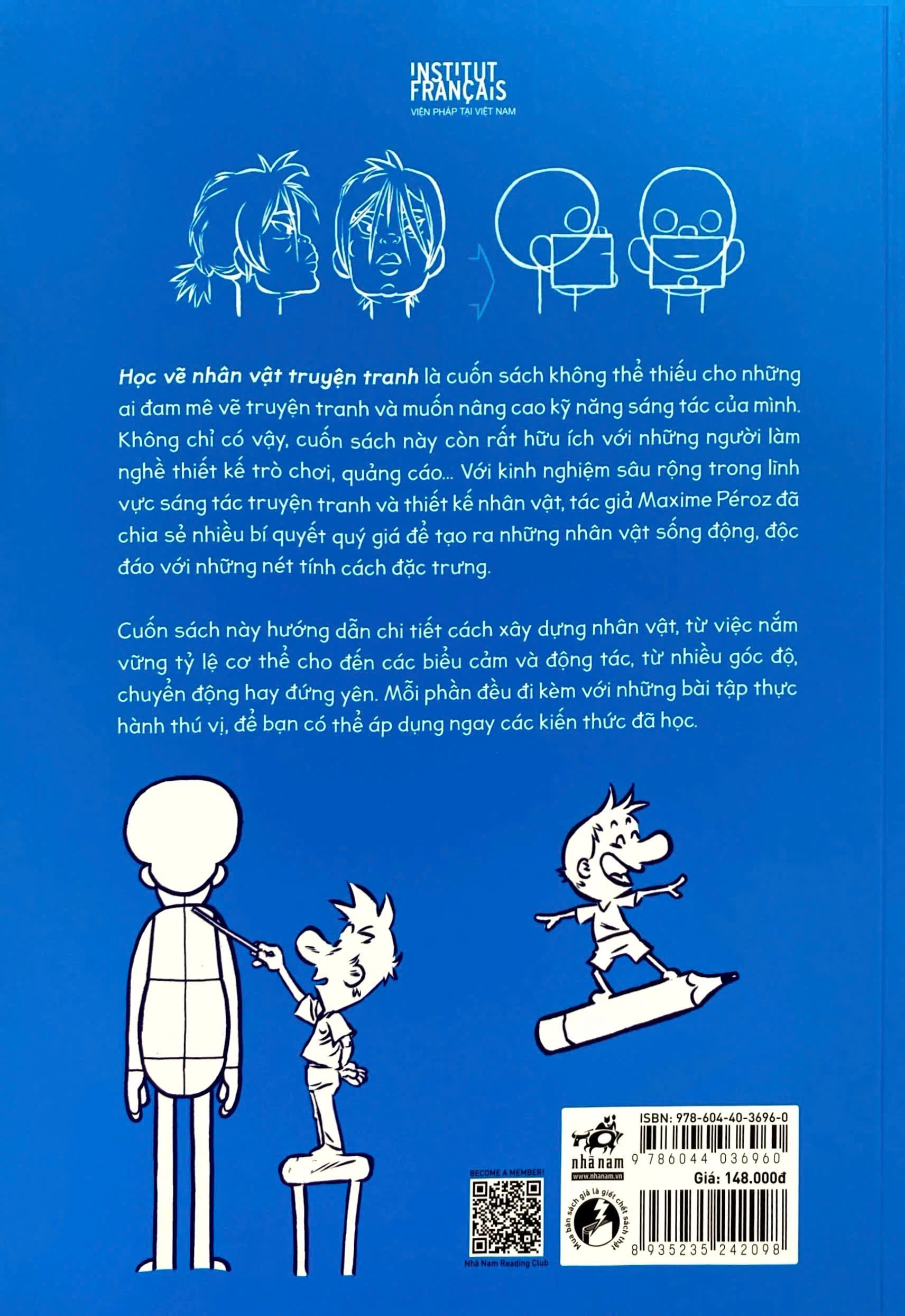 Học Vẽ Nhân Vật Truyện Tranh - ảnh 3