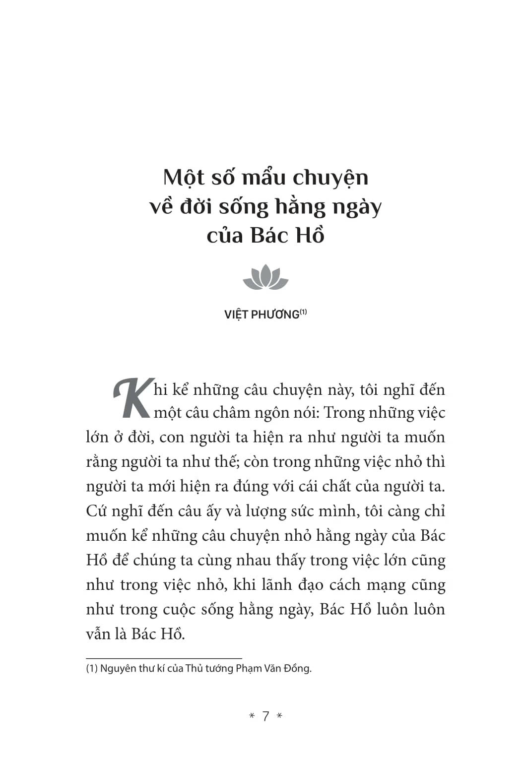 Hồi Kí Về Bác Hồ - Gần Bên Bác Và Học Ở Bác - ảnh 3