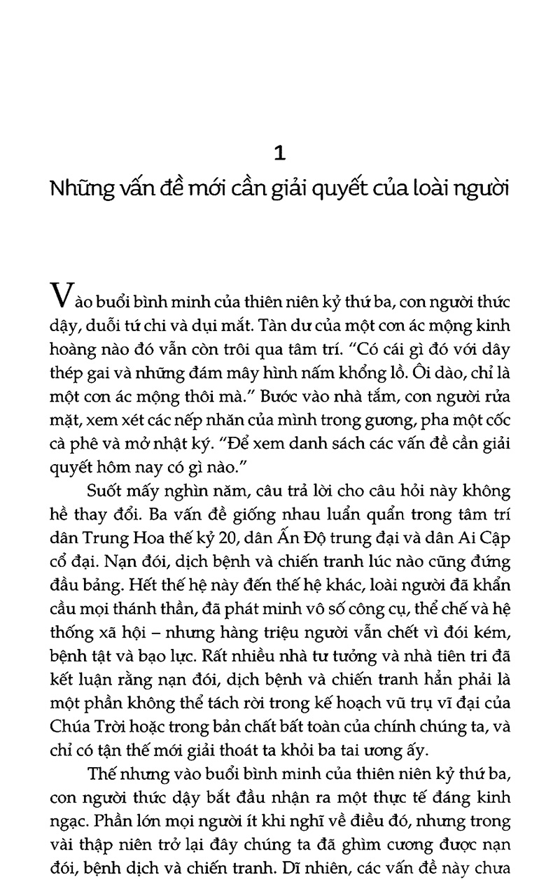 Homo Deus: Lược Sử Tương Lai - ảnh 3