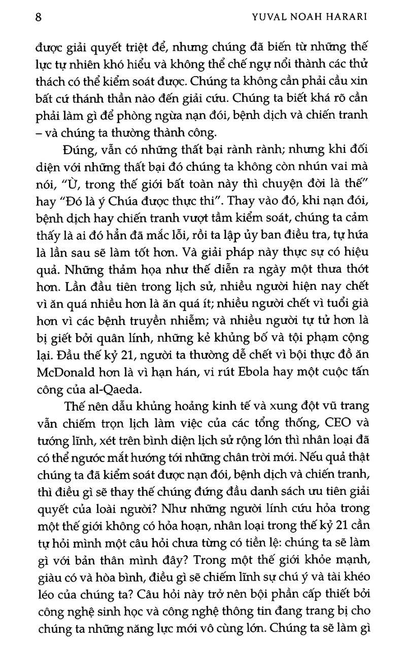 Homo Deus: Lược Sử Tương Lai - ảnh 4