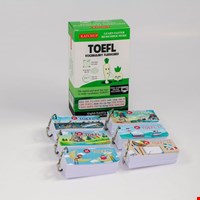 KatchUp Flashcard - Thẻ học TOEFL B - High Quality - Trắng (03BT)