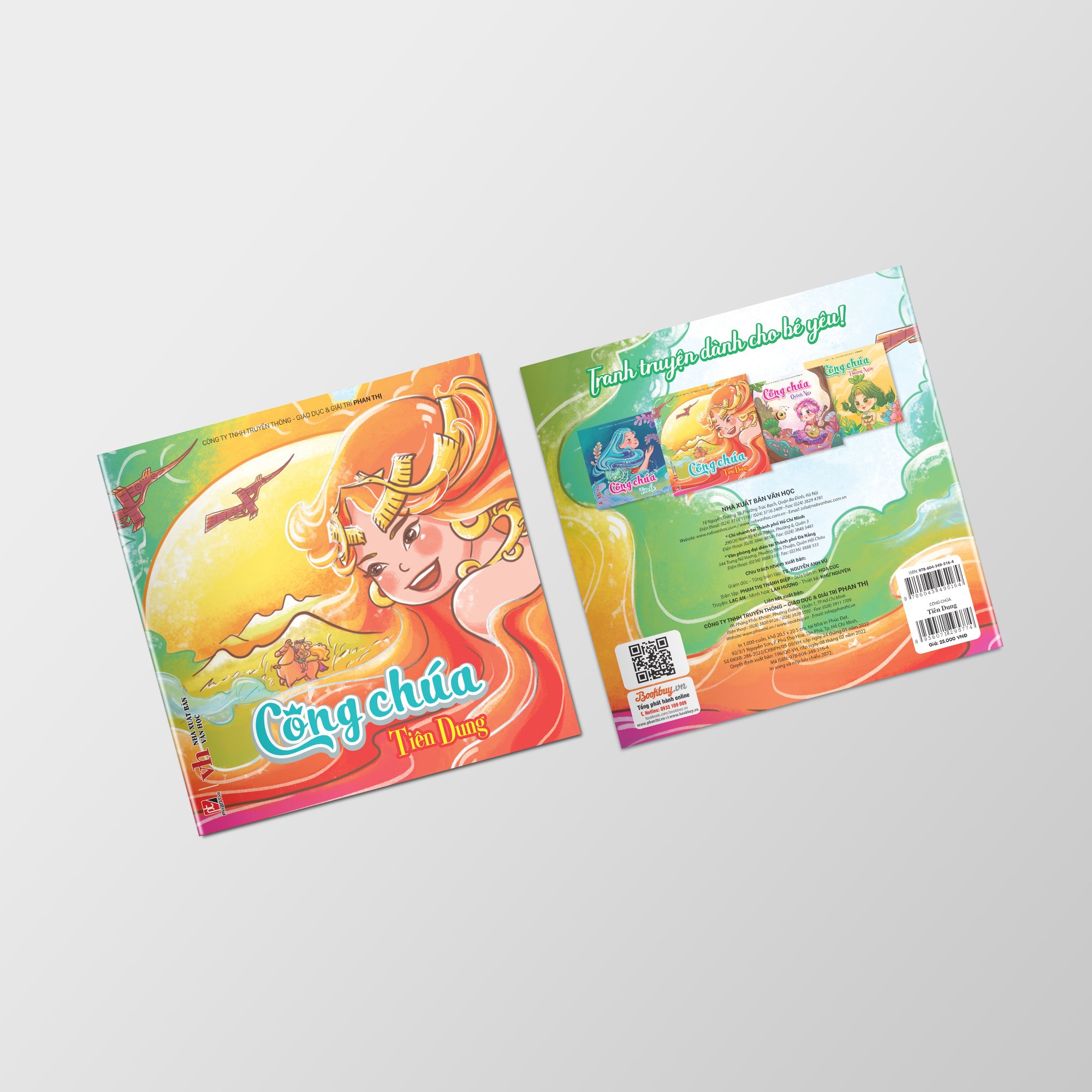 Kể Chuyện - Công Chúa Tiên Dung - ảnh 3