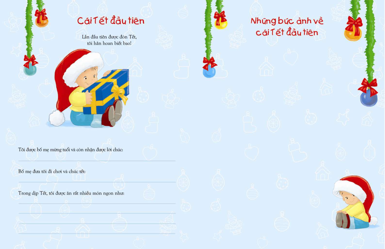 Khi Tôi Còn Bé - Nhật Ký Của Mẹ Và Bé - ảnh 3