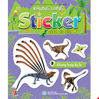 Khủng Long Sticker - Tập 3 - Khủng Long Kì Lạ