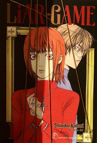 Những cặp đôi đẹp nhất trong anime manga - 40. Kanzaki Nao x Akiyama  Shinichi ( Liar game ) - Wattpad