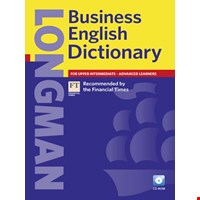 Longman Business English Dictionary (New Ed.):Paperback with Cd-Rom