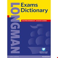 Longman Exams Dictionary Paperback with CD-ROM