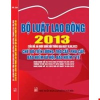 Luật Lao Động 2013