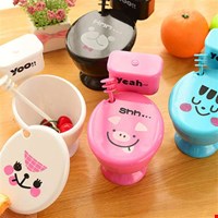 Ly Nước Hình Bồn Cầu Toalet Cup