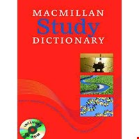 Macmillan Study Dictionary Paperback with CD-ROM