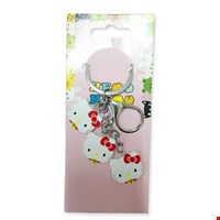 Móc Khóa Gỗ Hello Kitty Xinh Xắn