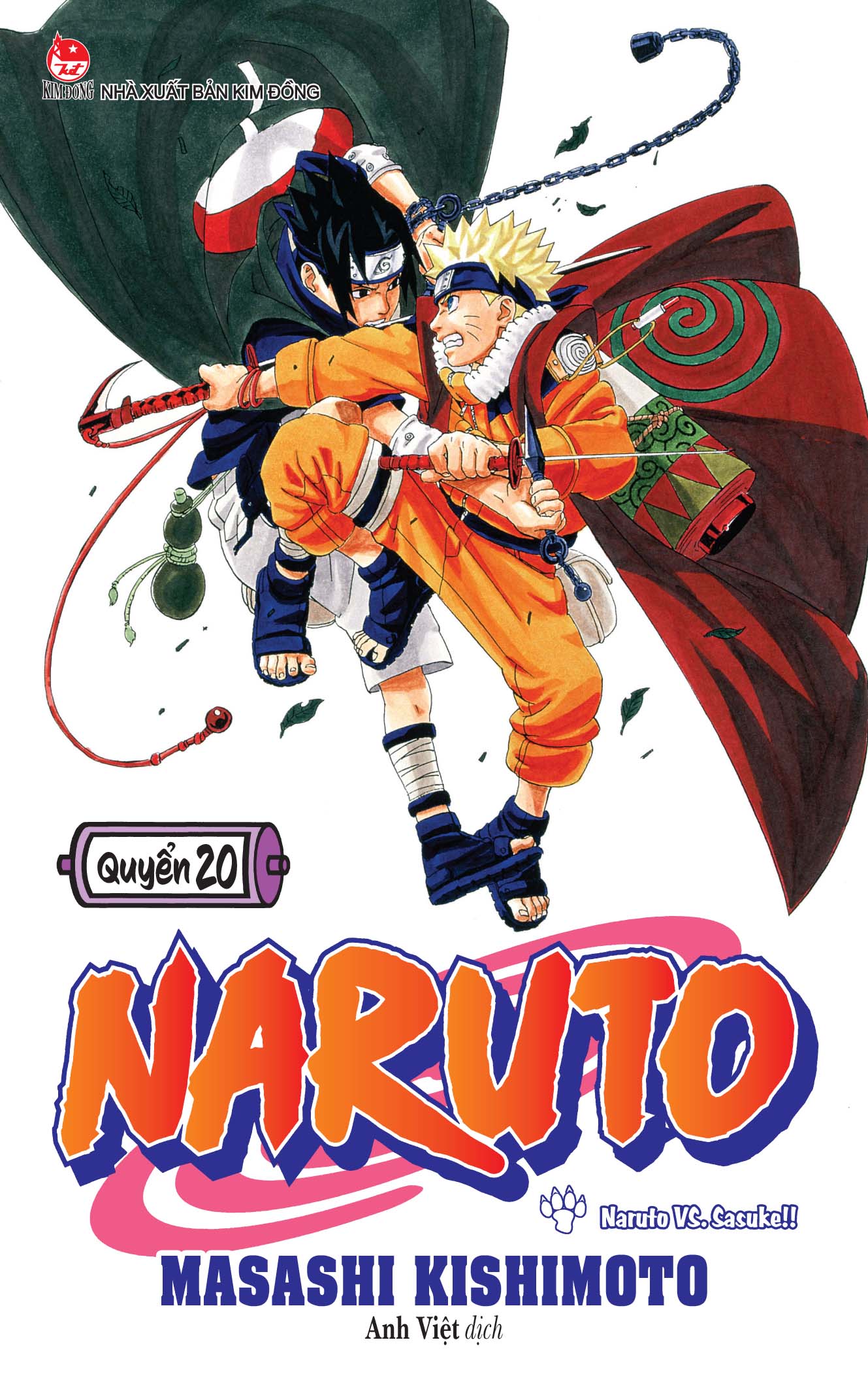 Naruto VS. Sasuke!! - Naruto: Đây là trận đấu không thể bỏ lỡ trong Naruto. Bạn sẽ thích thú với những hình ảnh chi tiết cả hai đối thủ ác liệt khi chạm trán nhau.