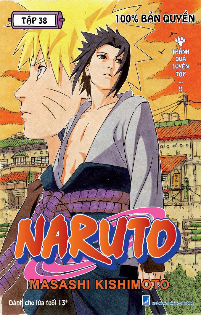 Naruto - Tập 38 (Tái Bản 2016) 