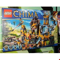 Ngôi Đền Sư Tử - LEGO 70010