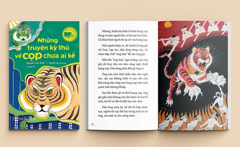 Những Truyện Kỳ Thú Về Cọp Chưa Ai Kể - ảnh 4