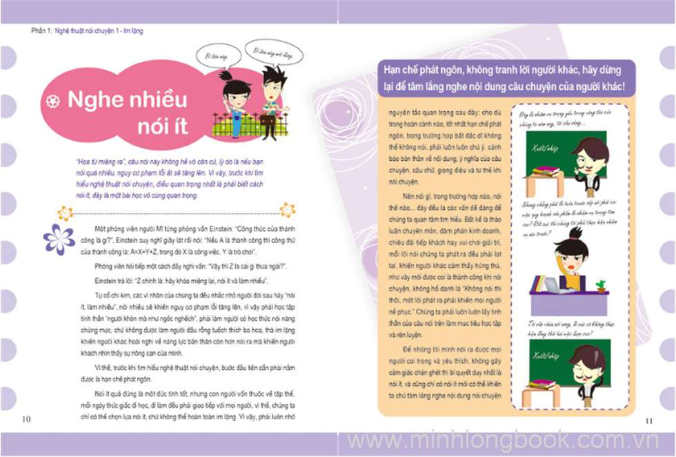 Nói Nhiều Không Bằng Nói Đúng - ảnh 3
