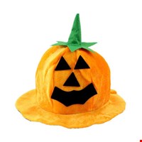 Nón Quả Bí Halloween Vải Nỉ