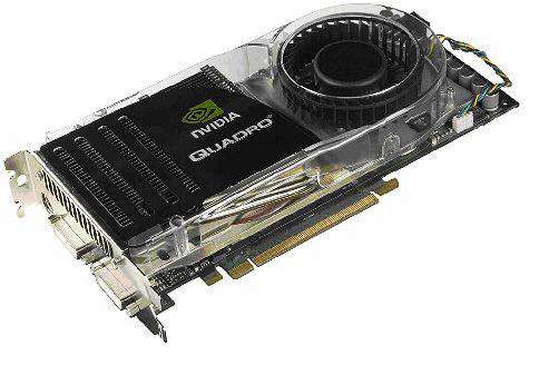 NVIDIA Quadro FX 4600 768MB 384-bit GDDR3 PCI Express x16 HDCP Ready SLI  Supported Workstation Video Card 