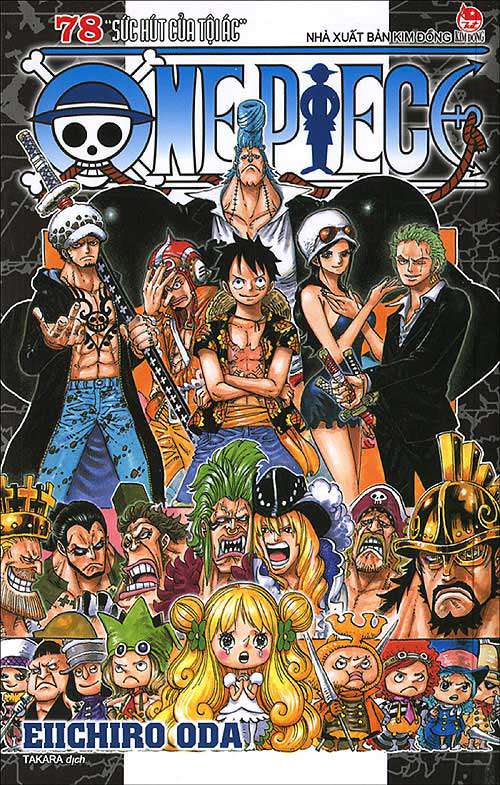 One Piece: Đảo Hải Tặc - Tập 78 (Bìa rời) | BookBuy.vn