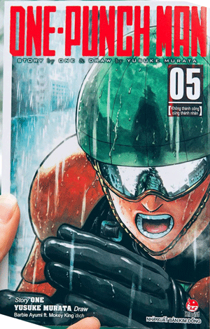 One-Punch Man - Tập 26 – Sách Tiếng Việt