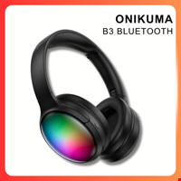 TAI NGHE ONIKUMA B3 BLUETOOTH_Màu Đen