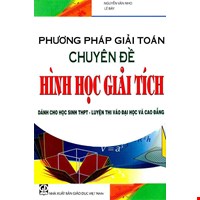 Phương Pháp Giải Toán Chuyên Đề Hình Học Giải Tích