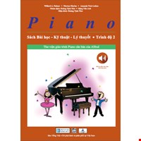 Piano Sách Bài Học - Kỹ Thuật - Lý Thuyết (Trình Độ 2)