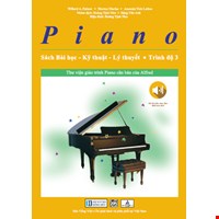 Piano Sách Bài Học - Kỹ Thuật - Lý Thuyết (Trình Độ 3)