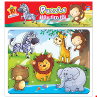 Puzzle Hãy Tìm Tôi: Khu Rừng Kì Bí