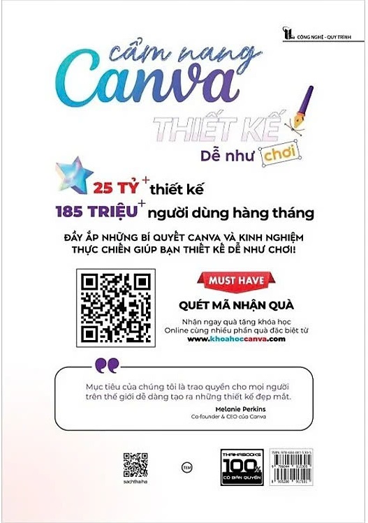 Sách Cẩm Nang Canva - Thiết Kế Dễ Như Chơi - ảnh 3