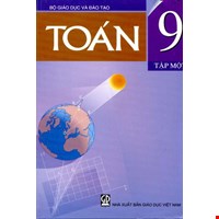 Sách Giáo Khoa Toán Lớp 9 - Tập 1