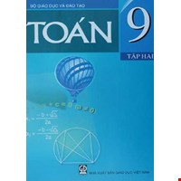 Sách Giáo Khoa Toán Lớp 9 Tập 2