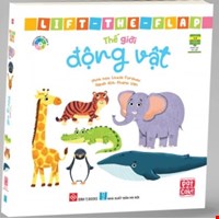Sách Tương Tác - Lift The Flap - Thế Giới Động Vật