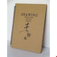 Sổ Ký Họa Drawing Sketchbook 160gsm A4 Lỡ 19 x 26.5cm