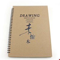 Sổ Ký Họa Drawing Sketchbook 160gsm A3 Lỡ 26.5 x 38 cm