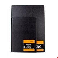 Sổ Ký Họa Sketch Book Bìa Cứng Potentate 120gsm A4 297x210 mm - 021010