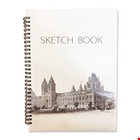 Sổ Ký Họa Sketch Book Potentate 140gsm A4 Lỡ 19 x 26 cm - 021801