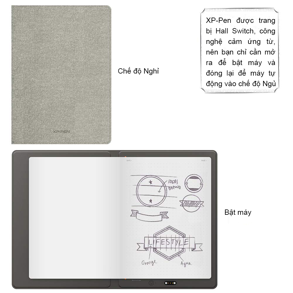XP Pen Note Plus is a Magical Paper Notepad That Scans Everything You Write